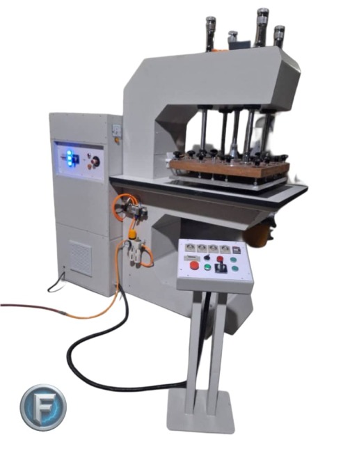 دستگاه پرس جوش PVC تریبون دار 