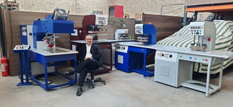 تولید کننده دستگاه جوش فرکانسی | رضا قناعت چی | فرکانس سرویس