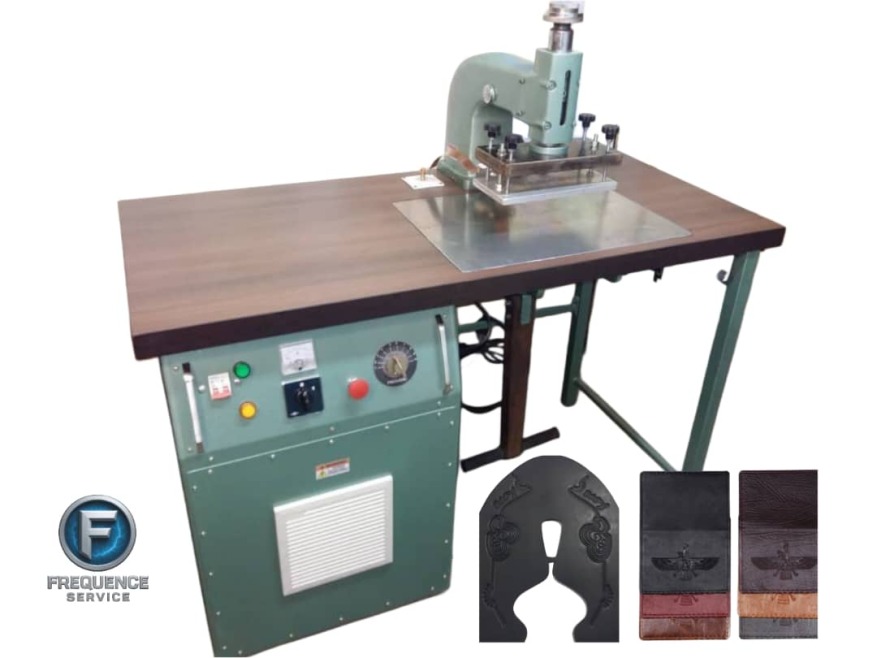 دستگاه پرس جوش HF– مدل رومیزی کارهای ظریف PVC